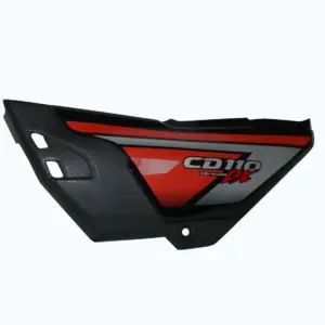 Side Panel/cover-honda Cd110 Black (red Stk)
