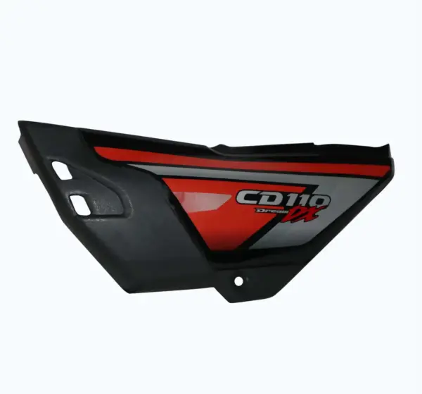 Side Panel/cover-honda Cd110 Black (red Stk)