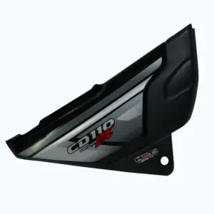 Side Panel/cover-honda Cd110 Black (grey Stk)
