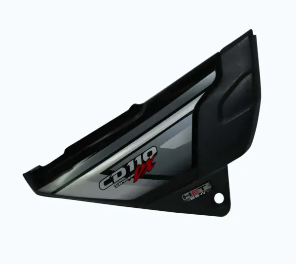 Side Panel/cover-honda Cd110 Black (grey Stk)