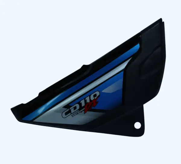 Side Panel/cover-honda Cd110 Black (blue Stk)