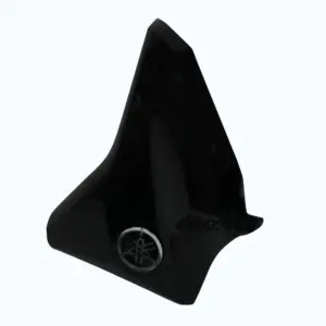Tank Side Cover/panel Set (lh+rh)-yamaha Fz V2 Black