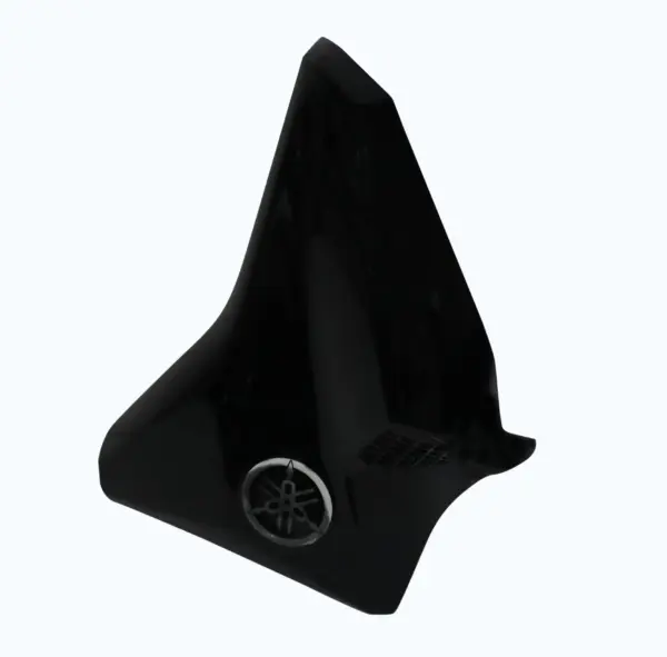 Tank Side Cover/panel Set (lh+rh)-yamaha Fz V2 Black