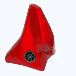 Tank Side Cover/panel Set (lh+rh)-yamaha Fz V2 Flame Red