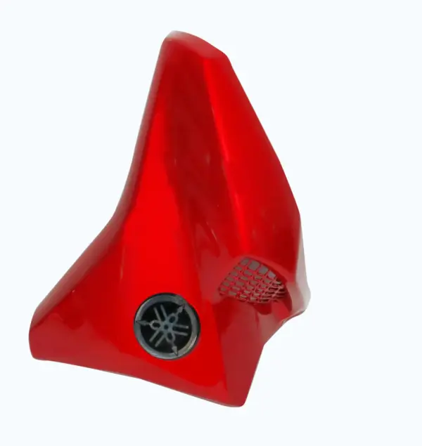Tank Side Cover/panel Set (lh+rh)-yamaha Fz V2 Flame Red