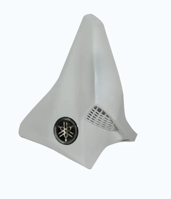 Tank Side Cover/panel Set (lh+rh)- Yamaha Fz V2 Bluish Pearl White
