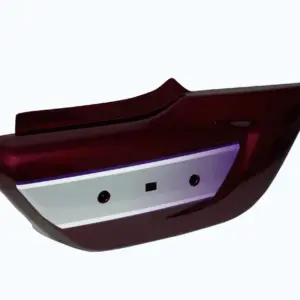 Side Panel/cover-tvs Radeon Purple