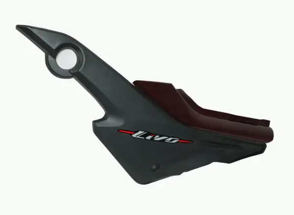 Side Panel/cover-honda Livo Imperial Red