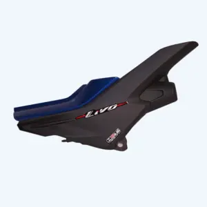 Side Panel/cover-honda Livo Athletic Blue