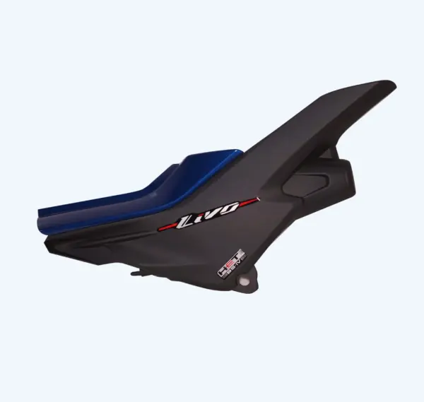Side Panel/cover-honda Livo Athletic Blue