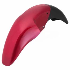 Front Fender/mudguard-bajaj Caliber/ct-100/pulsar Red