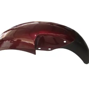 Front Fender/mudguard-bajaj Caliber Wine Red