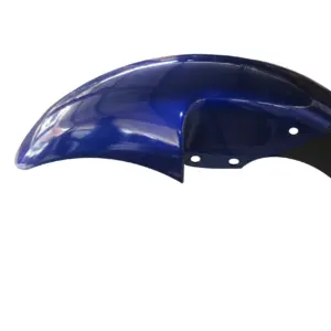 Front Fender/mudguard-bajaj Caliber T Blue