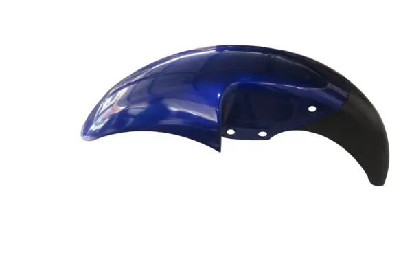 Front Fender/mudguard-bajaj Caliber T Blue