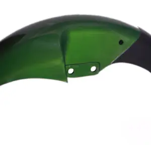 Front Fender/mudguard-bajaj Caliber Hudi-baba Green