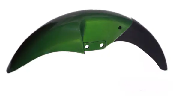 Front Fender/mudguard-bajaj Caliber Hudi-baba Green