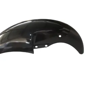 Front Fender/mudguard-bajaj Caliber Metalic Black