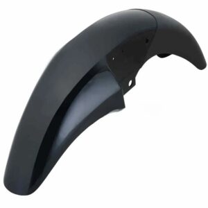 Front Fender/mudguard-bajaj Ct100 Deluxe/platina Black