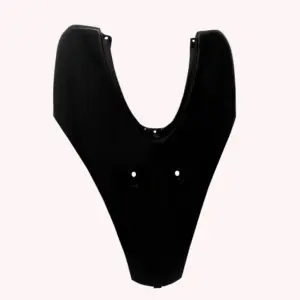 Front Nose Fit For Tvs  Scooty Pep Black