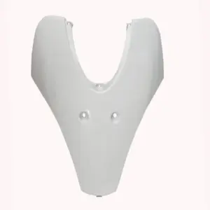 Front Nose Fit For  Tvs Scooty Pep Sunbeam White