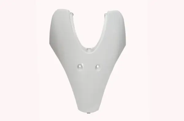 Front Nose Fit For  Tvs Scooty Pep Sunbeam White
