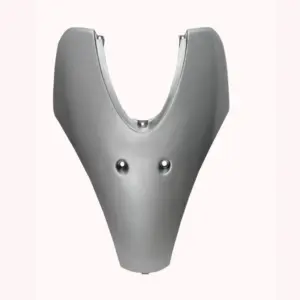 Front Nose Fit For Tvs  Scooty Pep Boom Silver