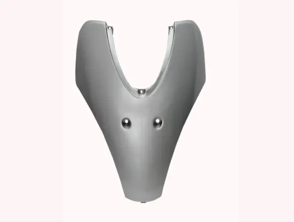 Front Nose Fit For Tvs  Scooty Pep Boom Silver