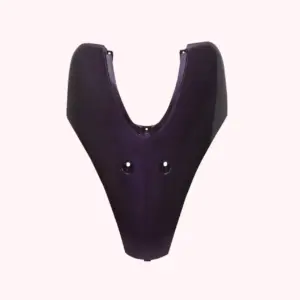 Front Nose Fit For Tvs  Scooty Pep  Vivacious Purple