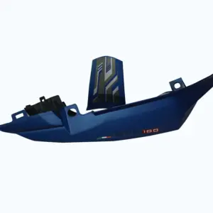 Tail Panel/seat Cowl-tvs Apache 180 N/m  Matt Blue