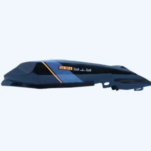 Tail Panel/seat Cowl-tvs Apache 160 N/m  Black