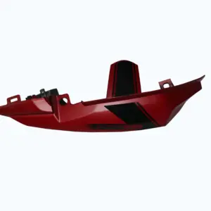 Tail Panel/seat Cowl-tvs Apache 160 N/m Shiny Red