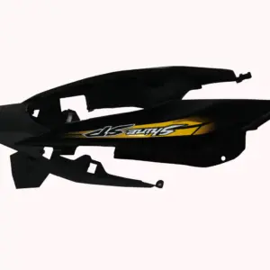 Tail Panel/seat Cowl-honda Shine Sp Type-2 Black (yellow Stk)