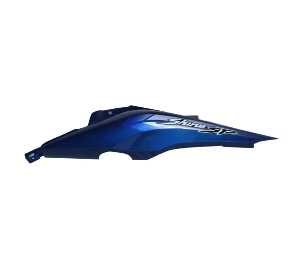 Tail Panel/seat Cowl-honda Shine Sp Type-2 Blue