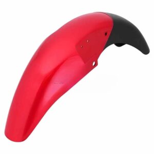 Front Fender/mudguard-bajaj Platina Red