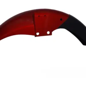 Front Fender/mudguard-honda Ct-100 Dlx Red