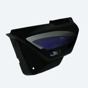 Side Panel/cover-hero Splendor Plus Bs6 Black (purple Stk) Both Side Screw