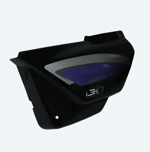 Side Panel/cover-hero Splendor Plus Bs6 Black (purple Stk) Both Side Screw