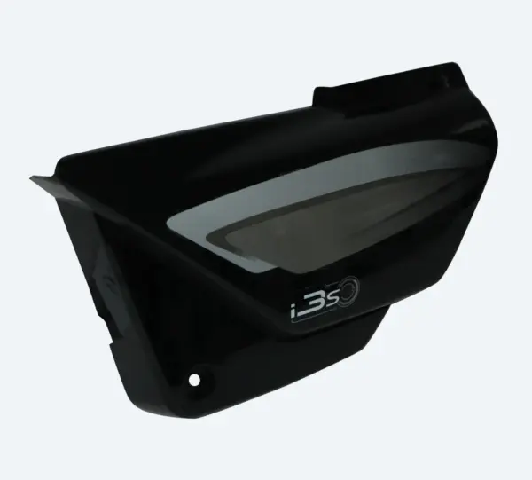 Side Panel/cover-hero Splendor Plus Bs6 Black (silver Stk) Both Side Screw