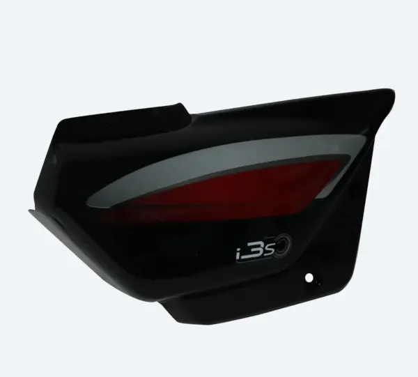 Side Panel/cover-hero Splendor Plus Bs6 Black (red Stk) Both Side Screw