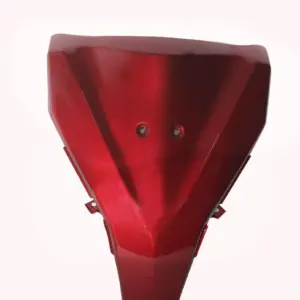 Front Nose Fit For  Honda Activa 6g Pearl Sparton Red