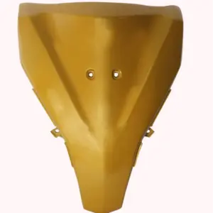 Front Nose Fit For Honda  Activa 6g Dazzle Yellow