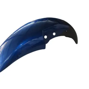 Front Fender/mudguard-bajaj Pulsar Dtsi (200cc) N/m Blue