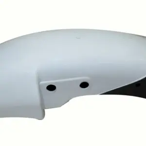 Front Fender/mudguard-bajaj Pulsar Dtsi White