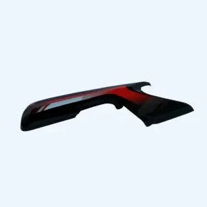 Tail Panel/seat Cowl-hero Hf Deluxe Bs6 Black (red Stk)