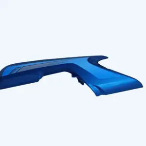 Tail Panel/seat Cowl-hero Hf Deluxe Bs6 Blue