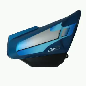Side Panel/cover-hero Hf Deluxe Bs6 Blue