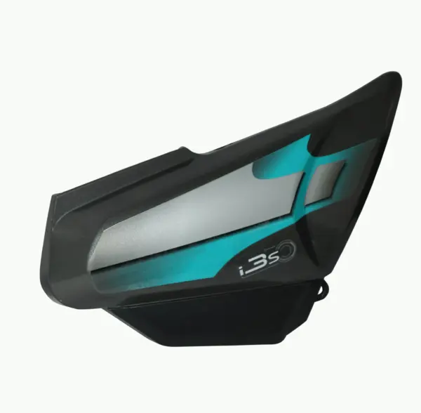 Side Panel/cover-hero Hf Deluxe Bs6 Grey/green