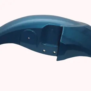 Front Fender/mudguard-hero Hf-deluxe Bs6 Blue