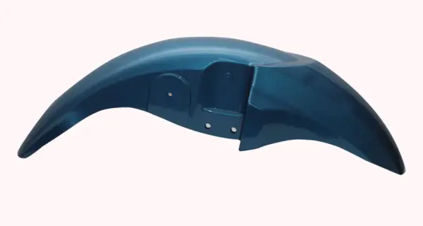Front Fender/mudguard-hero Hf-deluxe Bs6 Blue