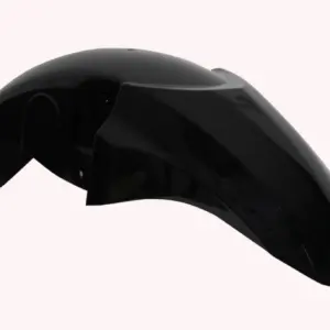Front Fender/mudguard-hero Hf-deluxe Bs6 Black